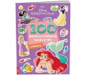 Książka dla dzieci Ameet Disney Księżniczka. 100 brokatowych naklejek (NB 9108)