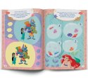 Książka dla dzieci Ameet Disney Księżniczka. 100 brokatowych naklejek (NB 9108)