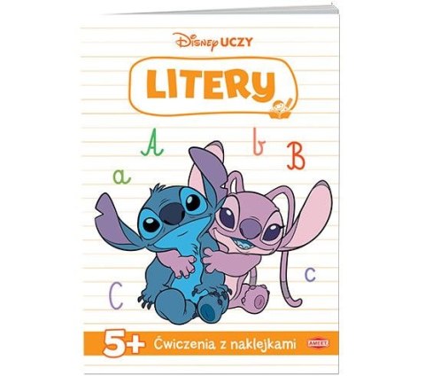 Książka dla dzieci Ameet Disney Uczy. Litery. Stich (SDU 9309) Książka dla dzieci Ameet Disney Uczy. Litery. Stich (SDU 9309)
