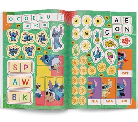 Książka dla dzieci Ameet Disney Uczy. Litery. Stich (SDU 9309) Książka dla dzieci Ameet Disney Uczy. Litery. Stich (SDU 9309)