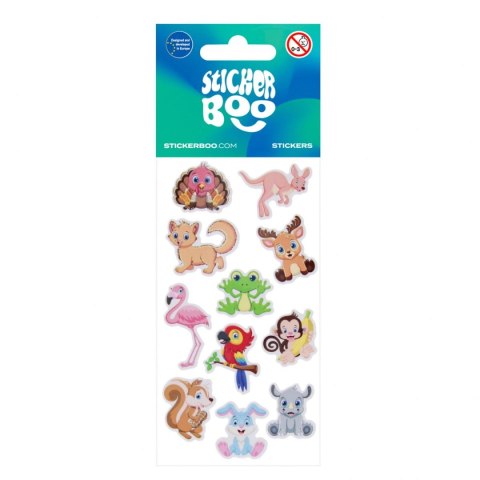 Naklejka (nalepka) Sticker Boo SWEET ANIMALS (541701) Naklejka (nalepka) Sticker Boo SWEET ANIMALS (541701)