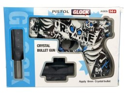 Pistolet Cabo Toys na kulki żelowe i plastikowe (K702)