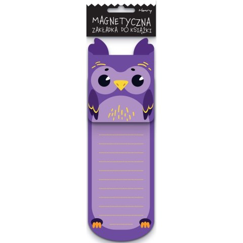 Zakładka do książki Henry kulka notka owl (5905701484010)