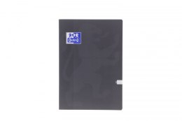 Zeszyt Oxford ESSE czarny A4 60k. 90g krata (400192074)