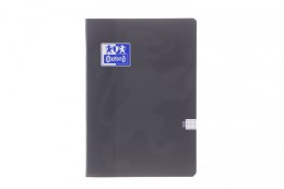 Zeszyt Oxford ESSE czarny A5 60k. 90g krata (400192073)