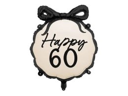 Balon foliowy Partydeco pastylka Happy 60 18cal (FB266-60)