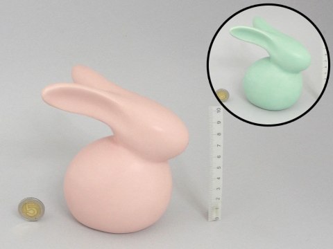 Figurka One Dollar królik ceramiczny (223227)