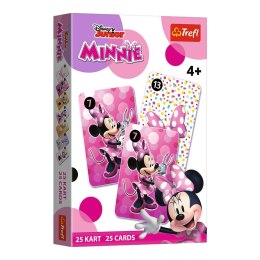 Karty Trefl Disney Piotruś - Minnie (08495) 25 sztuk