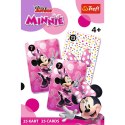 Karty Trefl Disney Piotruś - Minnie (08495) 25 sztuk