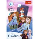 Karty Trefl Frozen Piotruś (08504) 25 sztuk