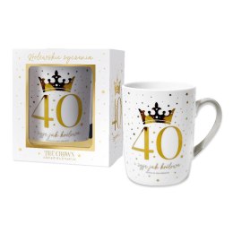Kubek wielokrotnego użytku Pan Dragon Kubek The Crown 40K 330ml (5901854997025)