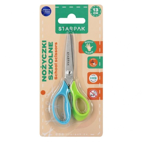 Nożyczki Starpak 13cm (551897) Nożyczki Starpak 13cm (551897)