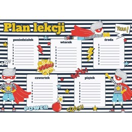 Plan lekcji Henry Superbohater (5907465668910)