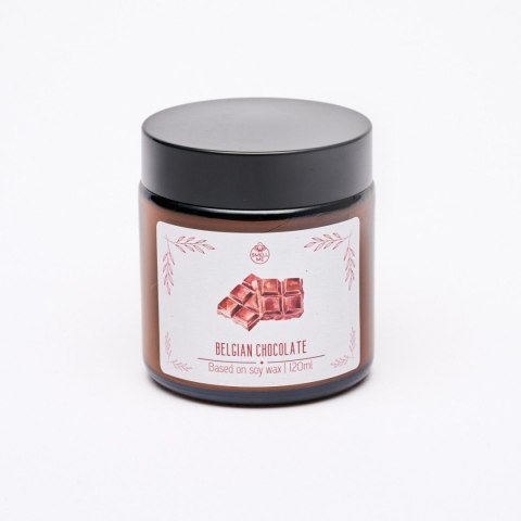 Świeczka ozdobna Pavoncella Smell me Belgian Chocolate 120ml (5906492907306) Świeczka ozdobna Pavoncella Smell me Belgian Chocolate 120ml (5906492907306)