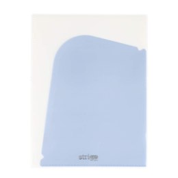 Koszulki na dokumenty SMART błekitny A4 kolor: błękitny typu U Strigo (SF073)