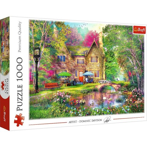 Puzzle Trefl Leśna przystań 1000 el. (10861)