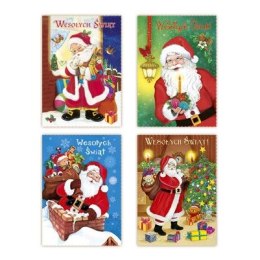 Kartka składana BROKAT BN B6 Merigraf (5902221803628)