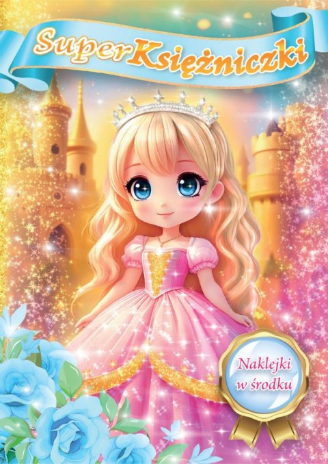 Kolorowanka Superksiężniczki 3D Kolorowanka Superksiężniczki 3D