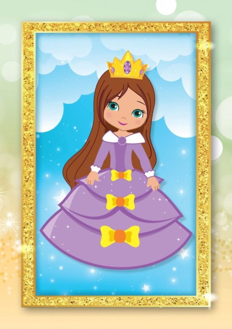 Kolorowanka Superksiężniczki 3D Kolorowanka Superksiężniczki 3D