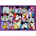Puzzle Myszka Miki 4x250 el. Trefl (13308)