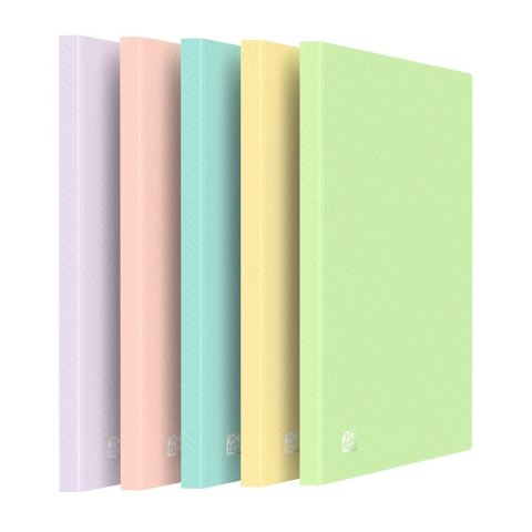 Teczka ofertowa Oxford Urban pastel A4 kolor: mix 20 kieszeni (400187643) Teczka ofertowa Oxford Urban pastel A4 kolor: mix 20 kieszeni (400187643)