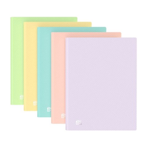 Teczka ofertowa Oxford Urban pastel A4 kolor: mix 40 kieszeni (400187645) Teczka ofertowa Oxford Urban pastel A4 kolor: mix 40 kieszeni (400187645)