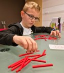 Zabawka kreatywna Multigra MONTESSORI - PATYKI