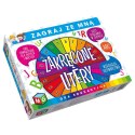 Gra edukacyjna Multigra ZAKRĘCONE LITERY