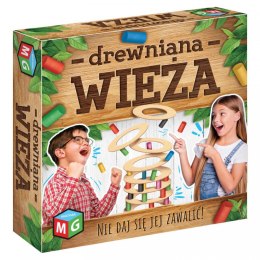 Gra zręcznościowa Multigra DREWNIANA WIEŻA