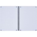 Notes Oxford czarny A4 80k. krata (400192076)