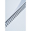 Notes Oxford czarny A4 80k. krata (400192076)