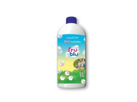 Bańki mydlane Tm Toys Fru Blu Płyn do dużych baniek 1l (DKF0535) Bańki mydlane Tm Toys Fru Blu Płyn do dużych baniek 1l (DKF0535)