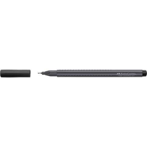 Cienkopis Grip Faber-Castell 0,4mm czarny (FC151699) Cienkopis Grip Faber-Castell 0,4mm czarny (FC151699)