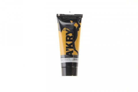 Farba akrylowa Renesans Ugier żółty kolor: Ugier żółty 200ml (12) Farba akrylowa Renesans Ugier żółty kolor: Ugier żółty 200ml (12)