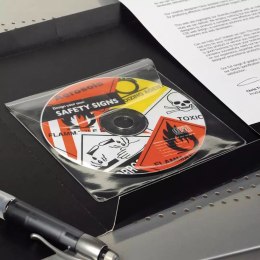 Kieszeń samoprzylepna z klapką na CD/DVD 3L 10 szt.
