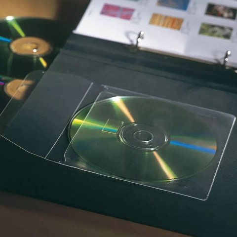 Kieszeń samoprzylepna z klapką na CD/DVD 3L 10 szt. Kieszeń samoprzylepna z klapką na CD/DVD 3L 10 szt.