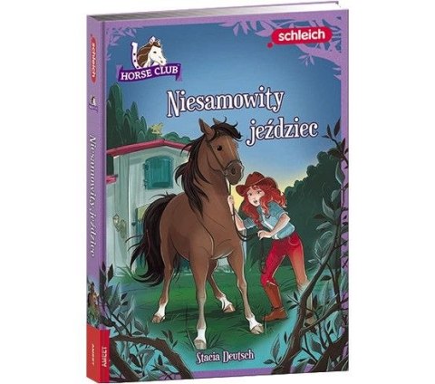 Książka dla dzieci Ameet HORSE CLUB. Niesamowity jeździec (CBH 8401) Książka dla dzieci Ameet HORSE CLUB. Niesamowity jeździec (CBH 8401)