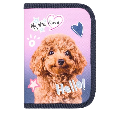 Piórnik Bambino MLF HELLO DOG (bez wypozażenia) Piórnik Bambino MLF HELLO DOG (bez wypozażenia)