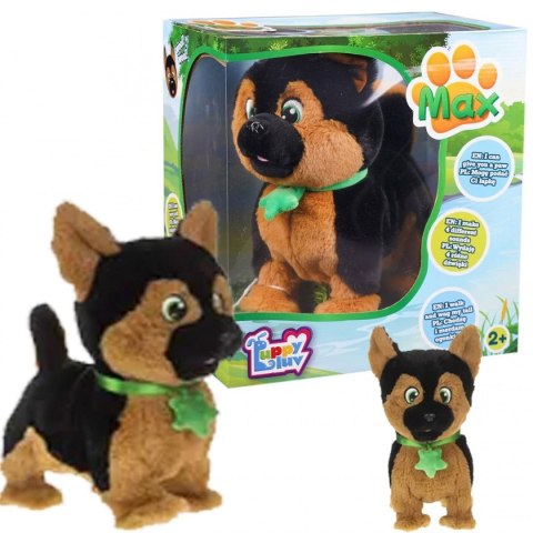 Pluszak interaktywny Tm Toys Puppy Luv piesek Max niemiecki interaktywny (DKO0866) Pluszak interaktywny Tm Toys Puppy Luv piesek Max niemiecki interaktywny (DKO0866)