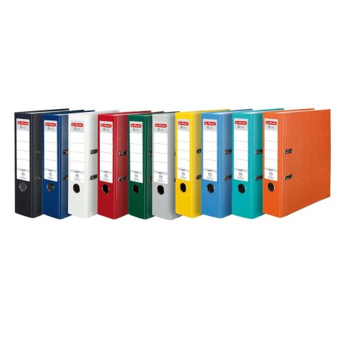 Segregator dźwigniowy Herlitz Q. file Standard 0011167434 A4 80mm zielony (300003086) Segregator dźwigniowy Herlitz Q. file Standard 0011167434 A4 80mm zielony (300003086)