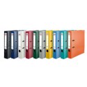 Segregator dźwigniowy Herlitz Q. file Standard 0011167517 A4 50mm żółty (300003092)