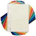 Skoroszyt Bantex EVO wpinany A4 czarny polipropylen PP (400076708)