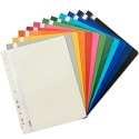 Skoroszyt Bantex EVO wpinany A4 czarny polipropylen PP (400076708)