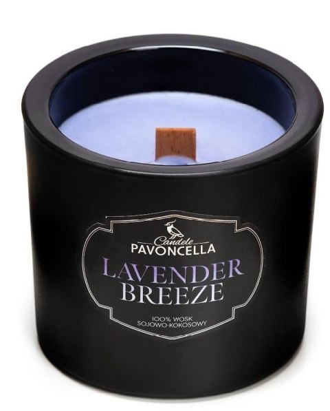 Świeczka ozdobna Pavoncella Classico Lavender Breeze czarna 170g (5905711530431) Świeczka ozdobna Pavoncella Classico Lavender Breeze czarna 170g (5905711530431)