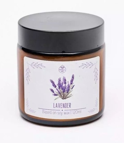 Świeczka ozdobna Pavoncella Smell me Lavender 120ml (5906492907320) Świeczka ozdobna Pavoncella Smell me Lavender 120ml (5906492907320)