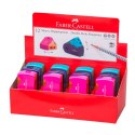 Temperówka Faber Castell mix plastik