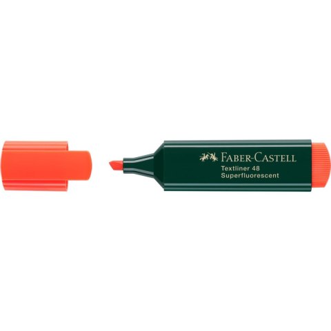 Zakreślacz Faber Castell pomarańczowy 5,2mm (154815) Zakreślacz Faber Castell pomarańczowy 5,2mm (154815)
