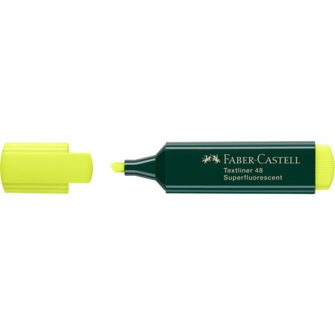 Zakreślacz Faber Castell żółty 5,2mm (154807) Zakreślacz Faber Castell żółty 5,2mm (154807)