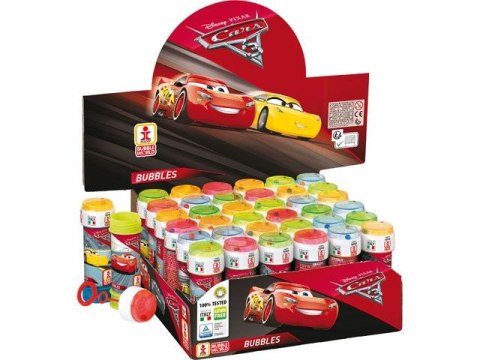 Bańki mydlane Dulcop Cars 60 ml (490009) Bańki mydlane Dulcop Cars 60 ml (490009)