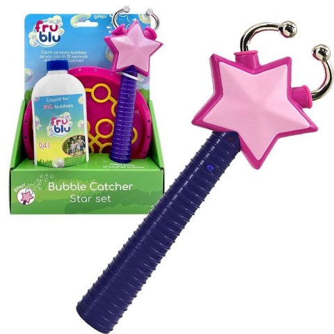 Bańki mydlane Tm Toys Fru Blu Łapacz baniek Gwiazdka + płyn (DKF0914) Bańki mydlane Tm Toys Fru Blu Łapacz baniek Gwiazdka + płyn (DKF0914)